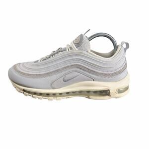Nike Air Max 97 Grey Sail Sneakers Streetstyle Athleisure Classic Mens Size 8